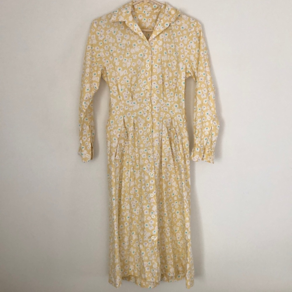 Vintage Floral Dress